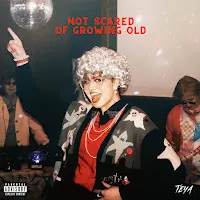 Teya — Not Scared Of Growing Old — обложка